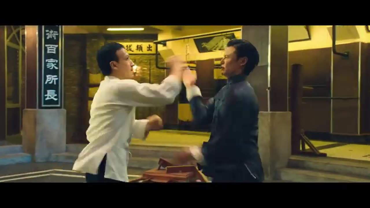 Fight scene
