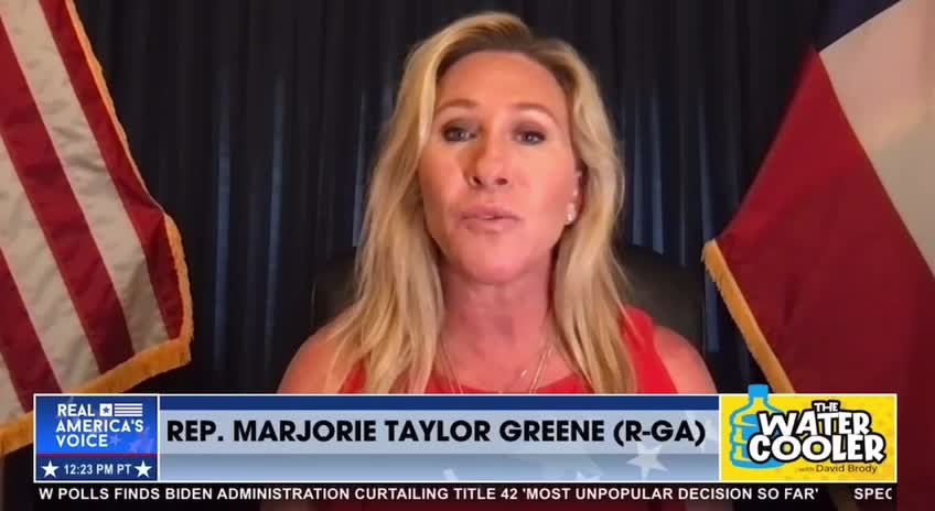 Marjorie Taylor Greene blasts the Biden family for their biolab connections in Ukraine