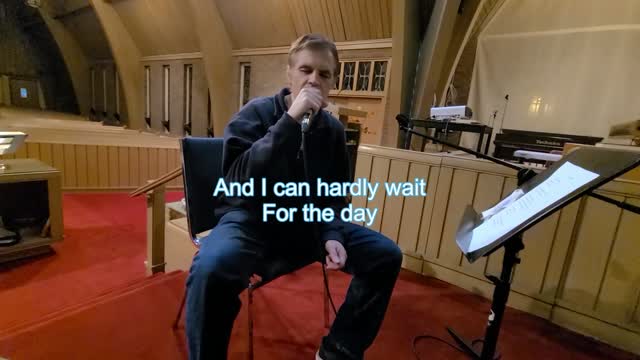 I Can Hardly Wait ~ by Scott Kernaghan