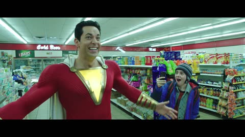 Captain Sparklefingers _ Shazam! [4k, HDR]