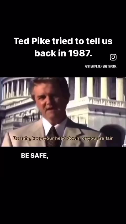 Reverand Ted Pike knew in 1987 that Jews controlled America