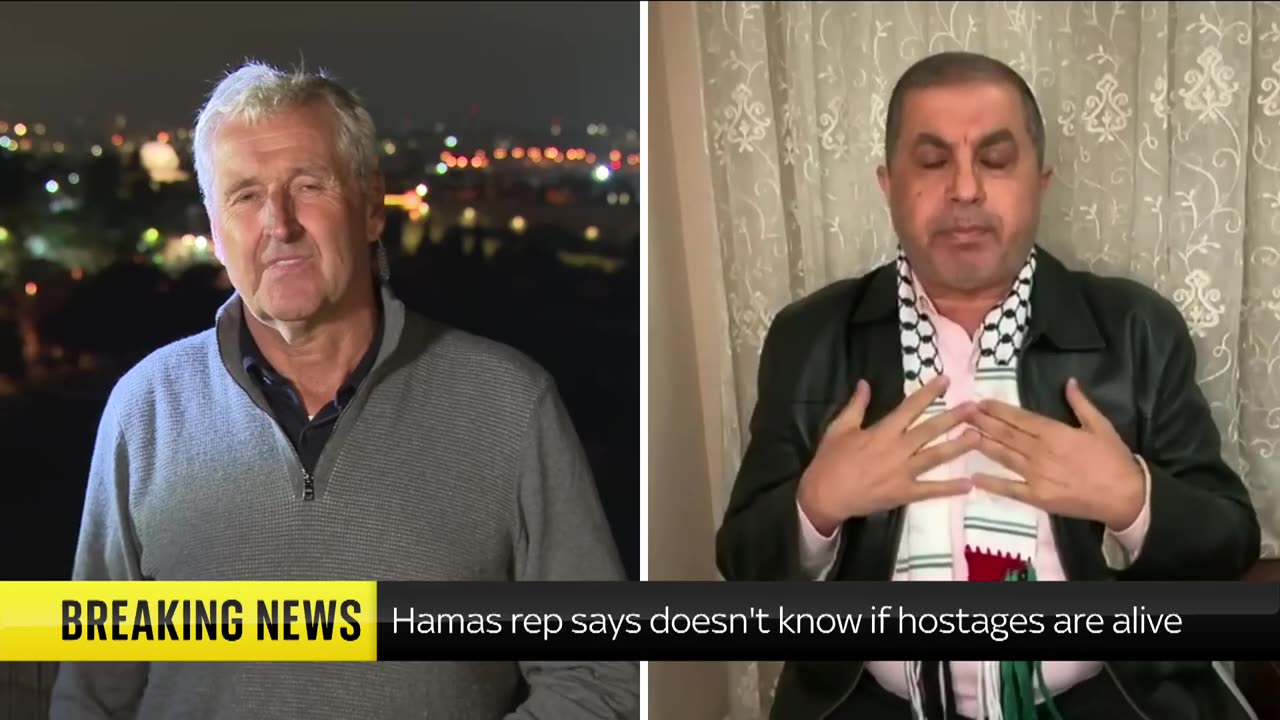 Gaza Israel war: Hamas official 'doesn't know' if hostages are alive