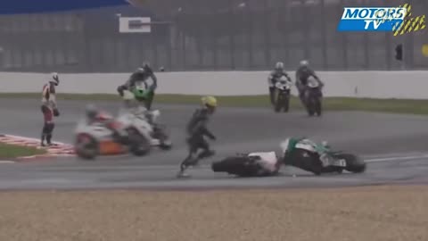 Motorcycle race