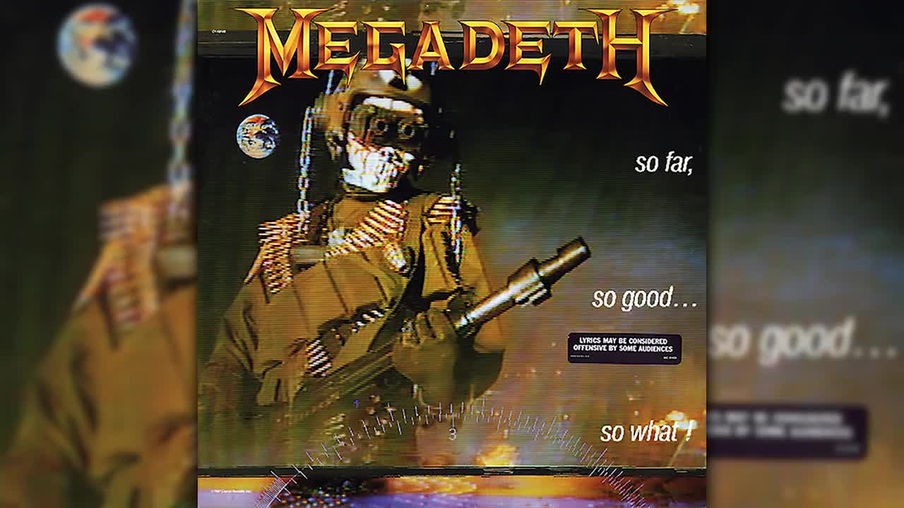 Megadeth - So Far, So Good... So What! Full Album