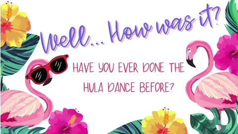 Hula Time!