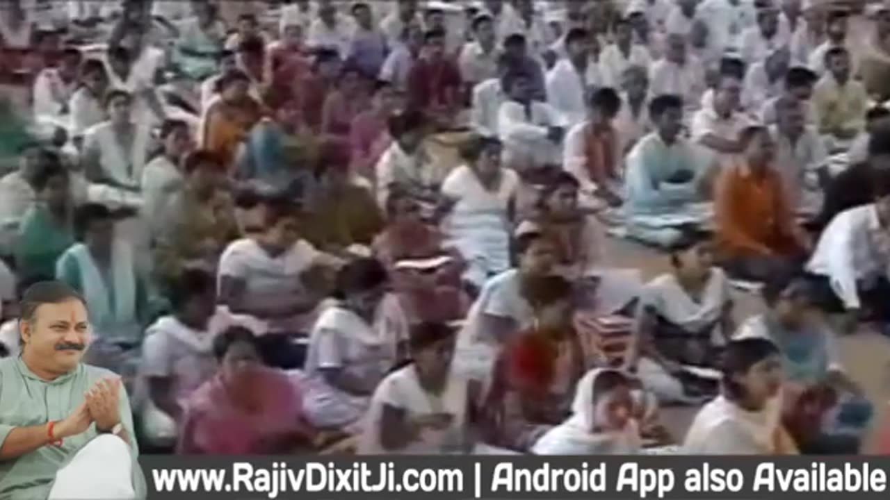 Rajiv dixit ji