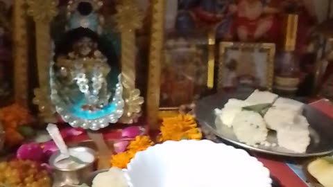 Krishna pujan