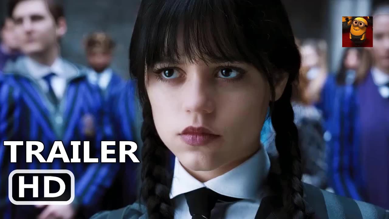 WEDNESDAY Season 2 _Jenna Ortega_ Teaser (2024)