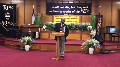 Saturation With The Word