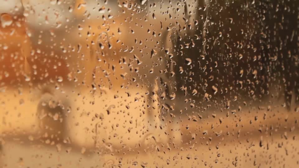 Instantly fall asleep with rain on the window