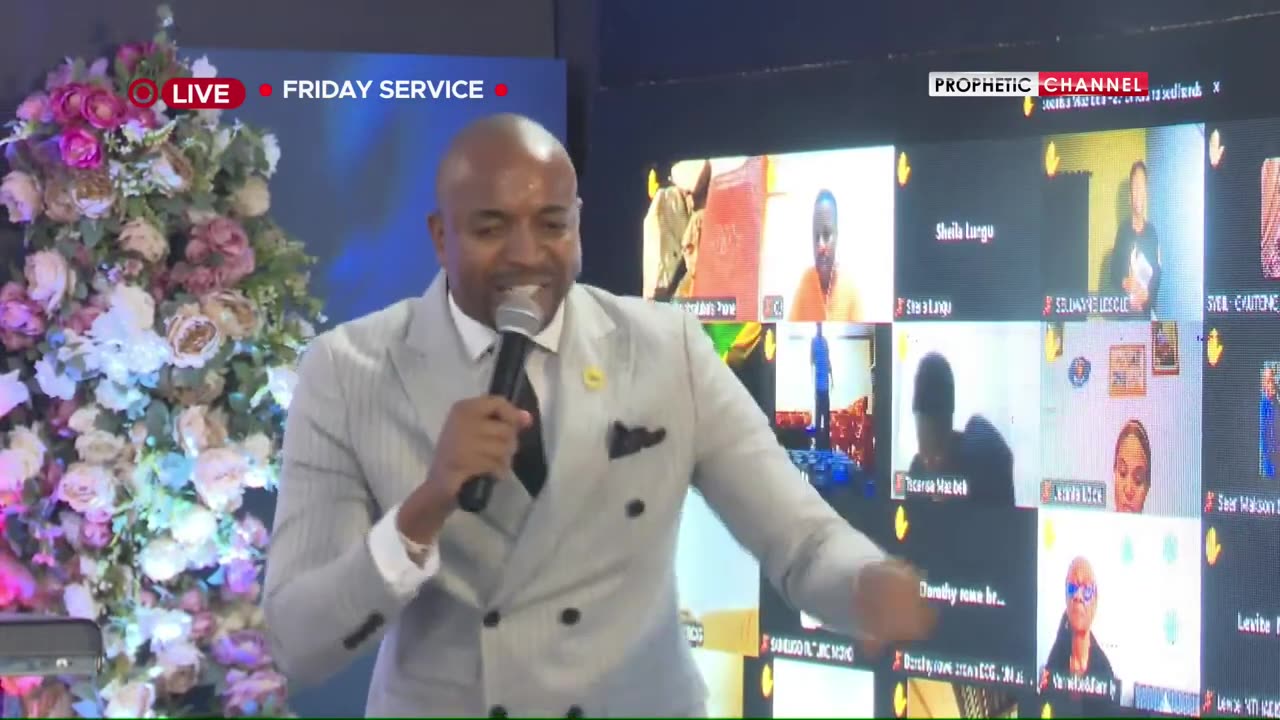 Friday Service LIVE ｜ ECG -The Jesus Nation Church ｜ Prophet Shepherd Bushiri 18.10.2024