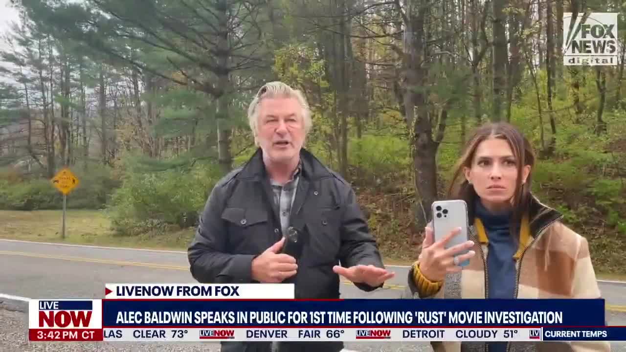 Alec Baldwin Speaks for First Time Since Shooting