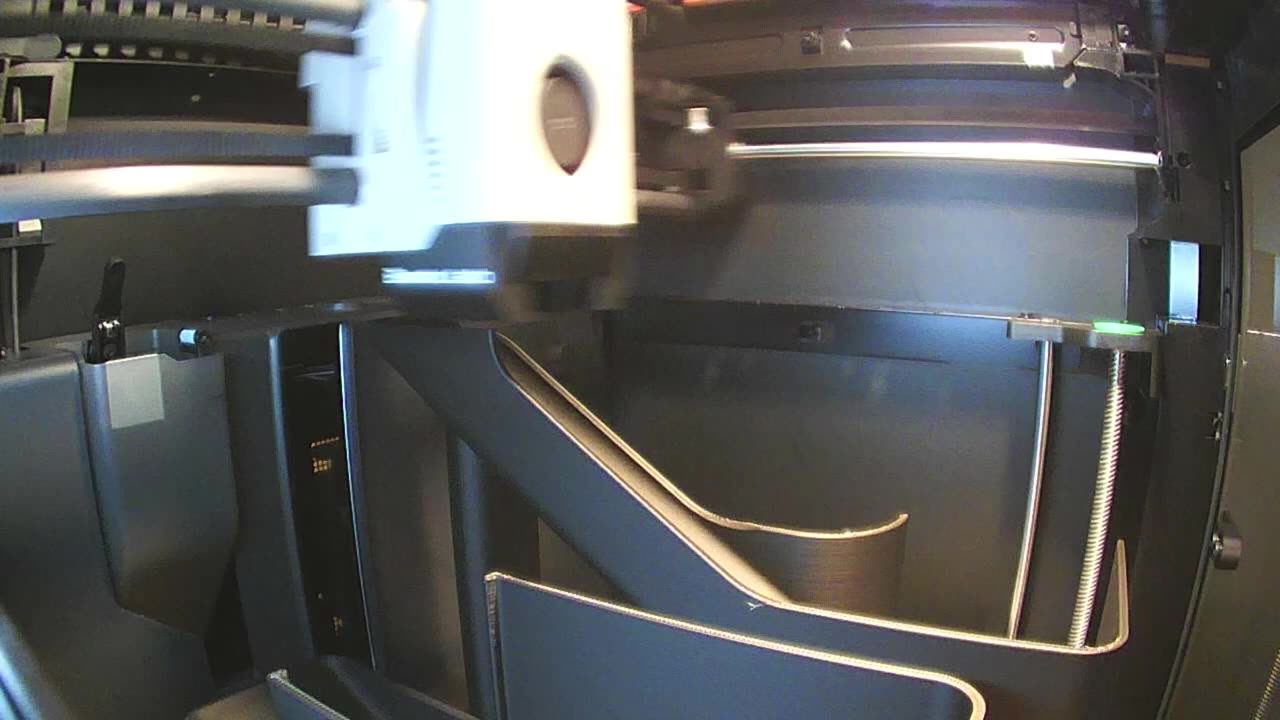 Perfectly Printed Interlocking Poop chute | Bambu Lab P1S Timelapse #3