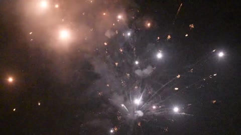 Diwali celebrations.