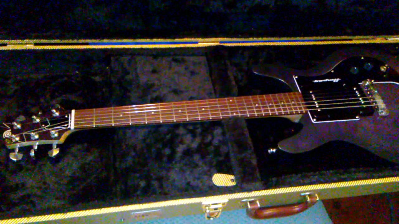 2000 AMPEG GUITAR "FINISHED & CASE"