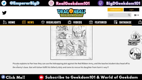 Awaken Gohan Dragon Ball Super Manga Chapter 94 Spoilers