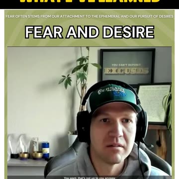 Fear and Desire