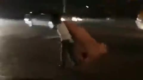 6-year old boy gathering recyclables to help his family make ends meet