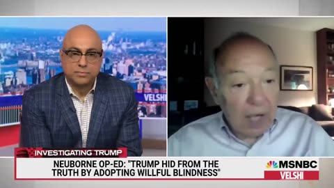 Could Trump be found 'willfully blind'