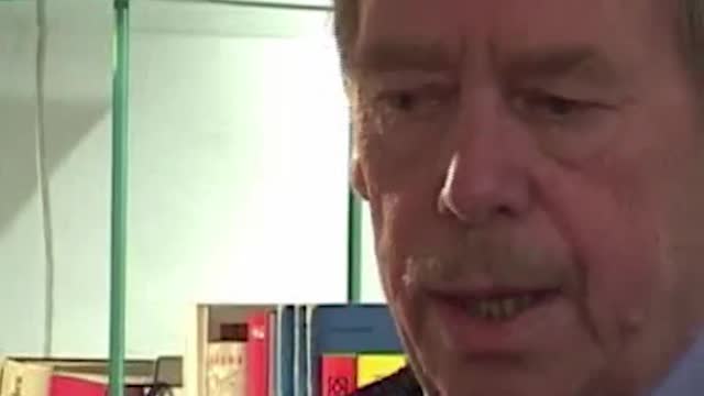 Havel k UkrajinÄ›
