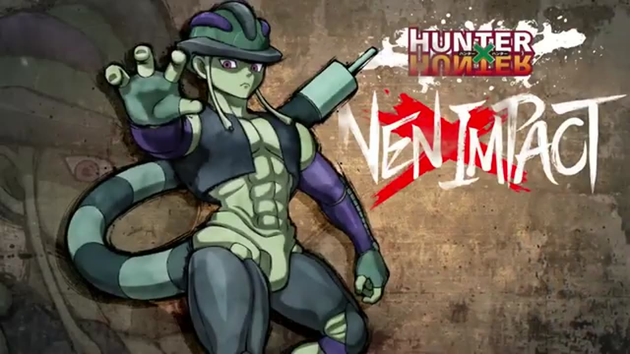 HunterxHunter NenxImpact - Official Meruem Character Reveal Trailer