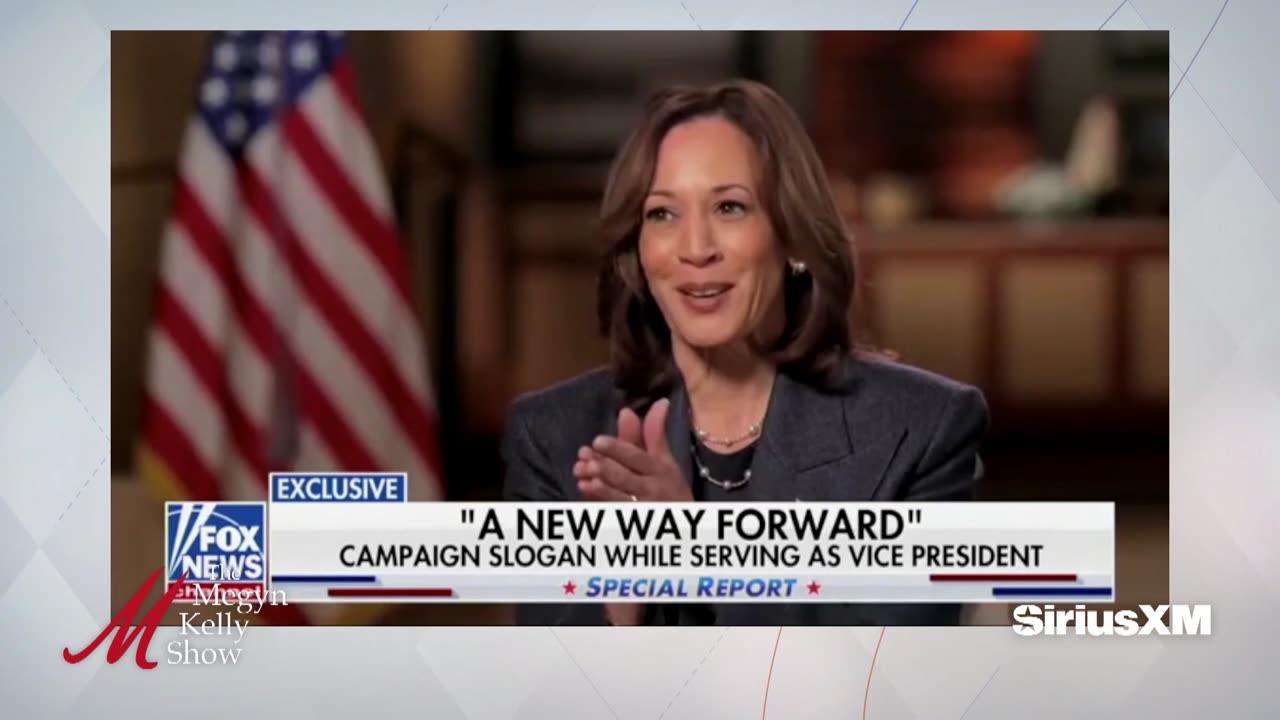 Kamala Can't Answer Questions About Biden's Mental Fitness and "Turn the Page" in Fox Interview