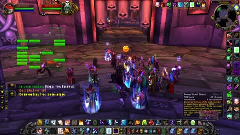 World of Warcraft Classic Shadow entering Naxx again