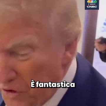 🔴 "She's fantastic!" #Trump #Meloni