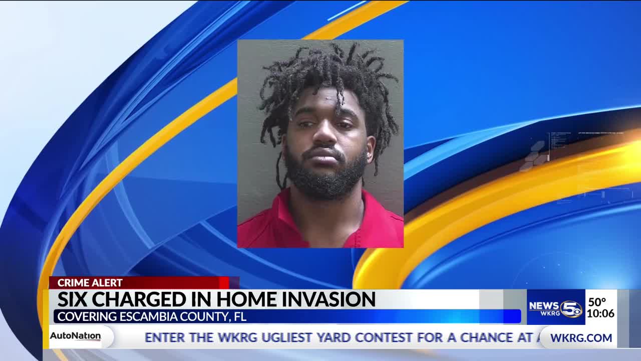 PENSACOLA MAN WHO SHOT ONE OF SIX HOME INVADERS TELLS HIS STORY