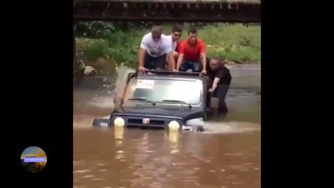 compilation of videos, off road failures