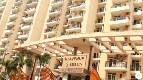 Gaur City 1st Avenue Apartments Greater Noida West