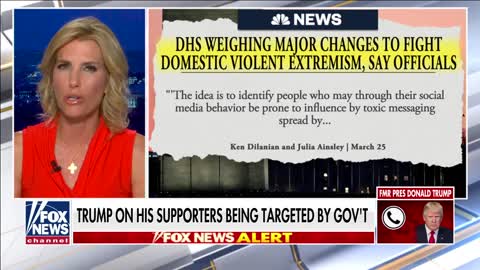 Trump gives exclusive reaction to Biden's 1st Press Conference