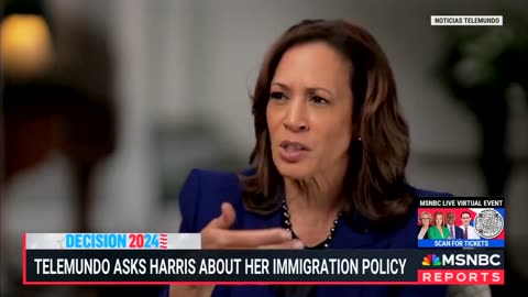Crazy Kamala Supports Mass Amnesty For Illegal Aliens