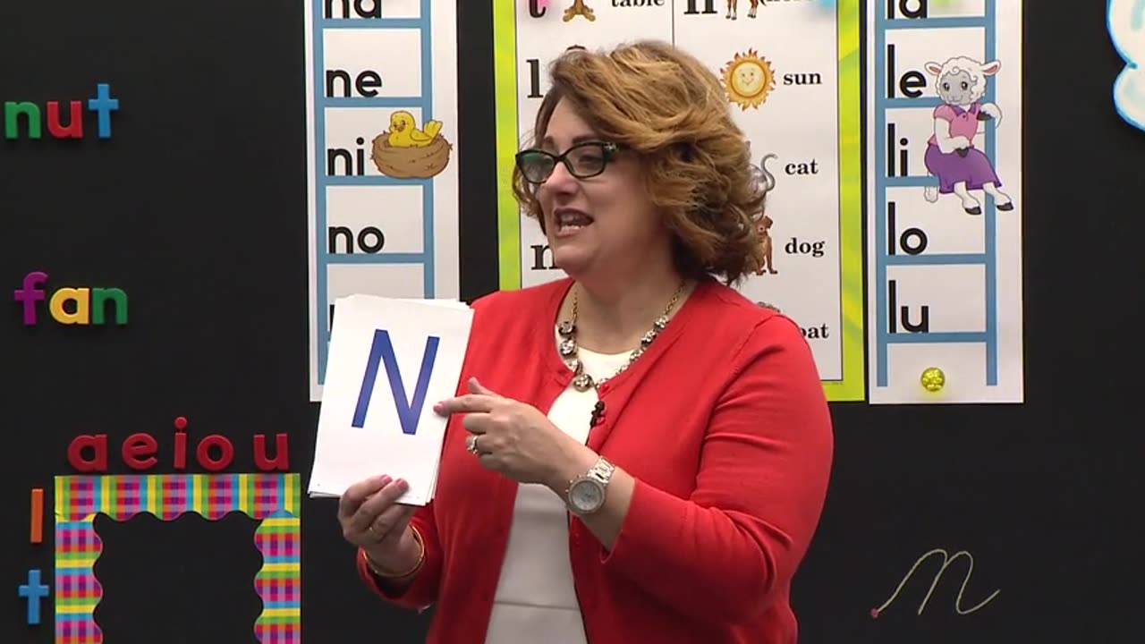 Abeka K4- Day 040 - Phonics (Phonics)c