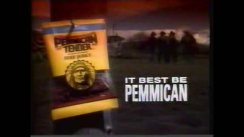 Pemmican Beef Jerky Commercial