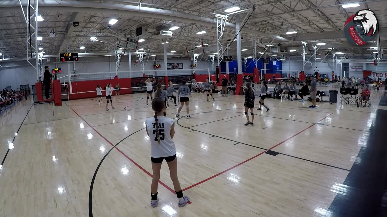 NETFORCE Falcons JH Volleyball | Dallas Angels Classic 2024 | Game 1