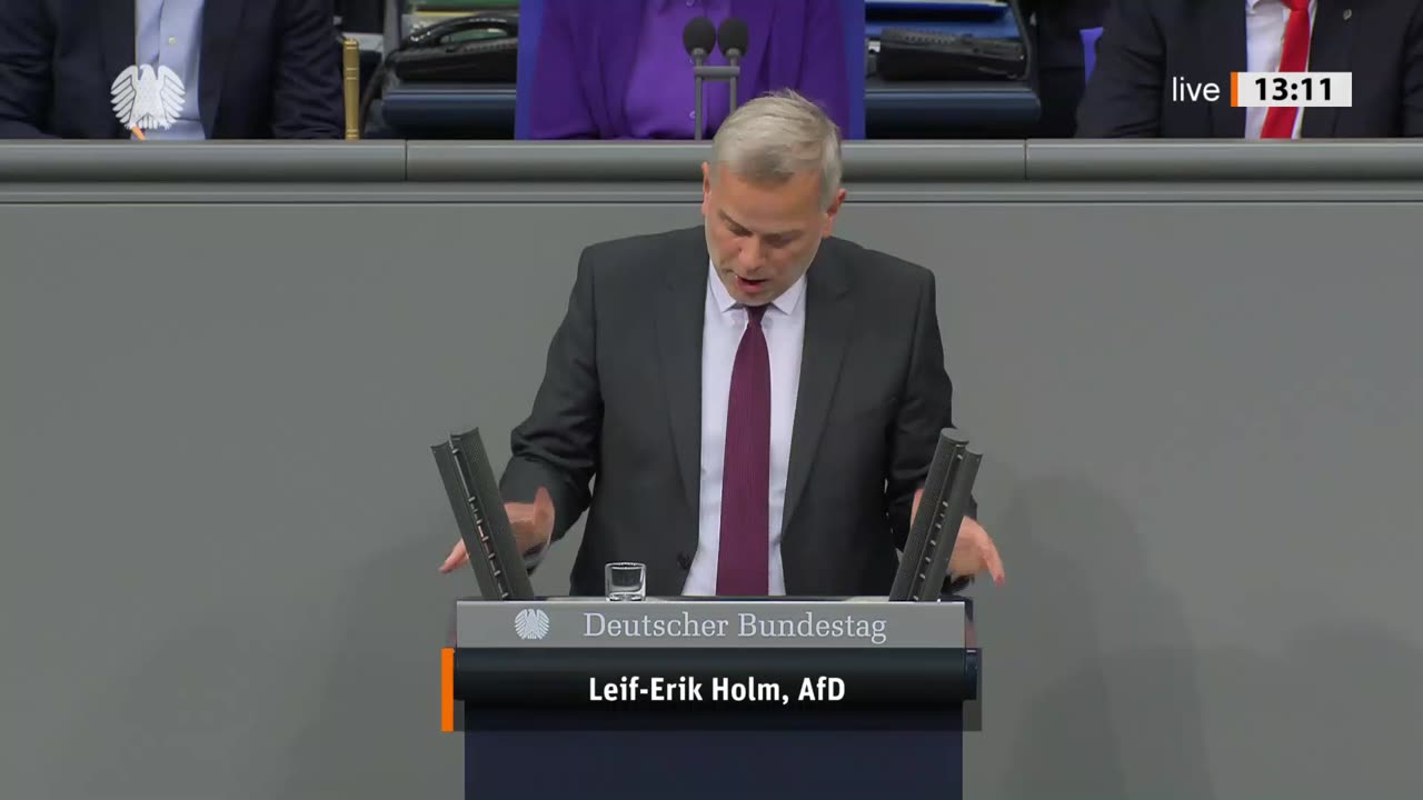 Leif-Erik Holm Rede vom 26.09.2024 – Deindustrialisierung Deutschlands