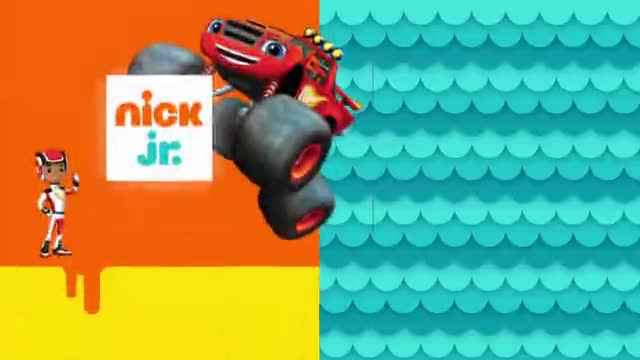 Blaze And The Monster Machines - Video Musical Aceleracion - Nick Jr. - Espanol