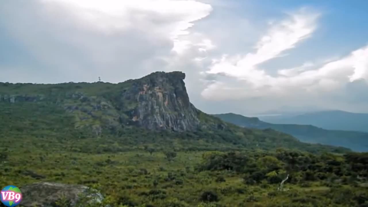 12,000-Year-Old Mountain-Sized Statue Discovered in Africa?