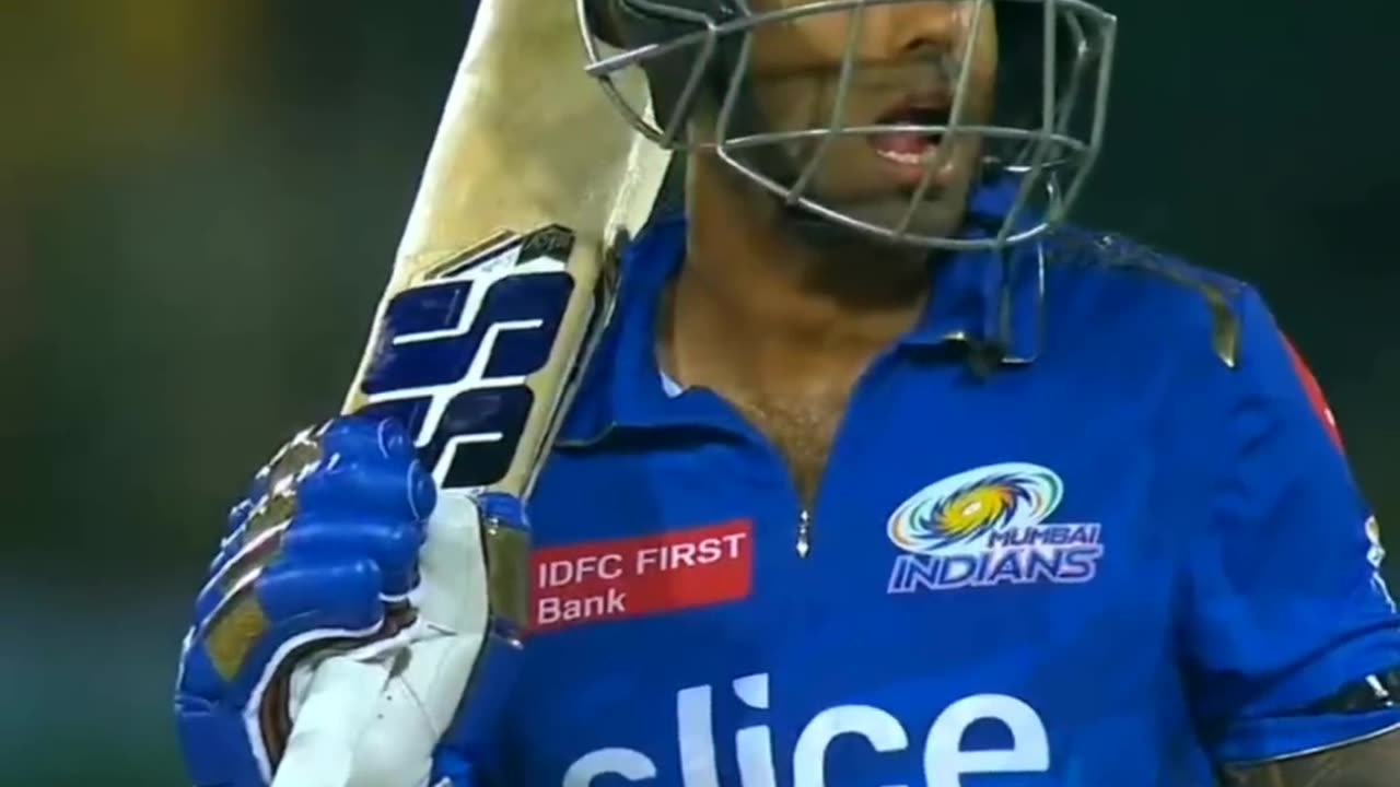 Suryakumar yadav heart winning gesture😍😍 Rcb vs mi highlights #shorts