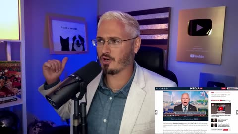 Fox Host AMBUSHES Tim Walz & FAILS! _ The Kyle Kulinski Show