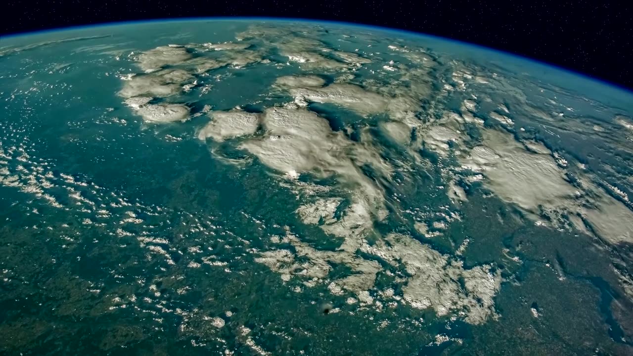 ISS Timelapse - Traveling to Europe, twice (26_31 July 2022)