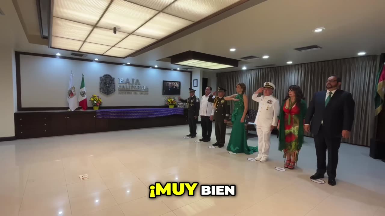 Marina Del Pilar Viva la Independencia! Celebración Mexicana llena de alegría y gratitud