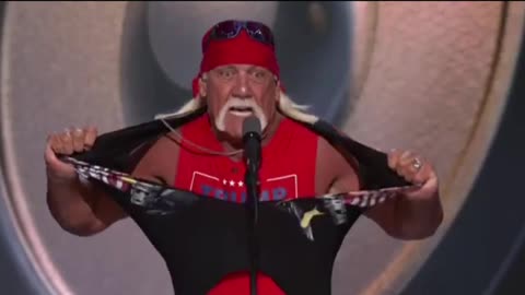 Trumpamania goes Wild at the RNC with Hulk Hogan!