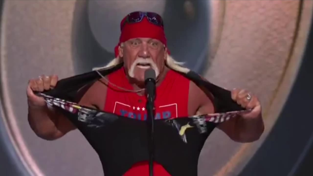 Trumpamania goes Wild at the RNC with Hulk Hogan!