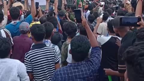 Bangladesh Students Protest's File Footage 27