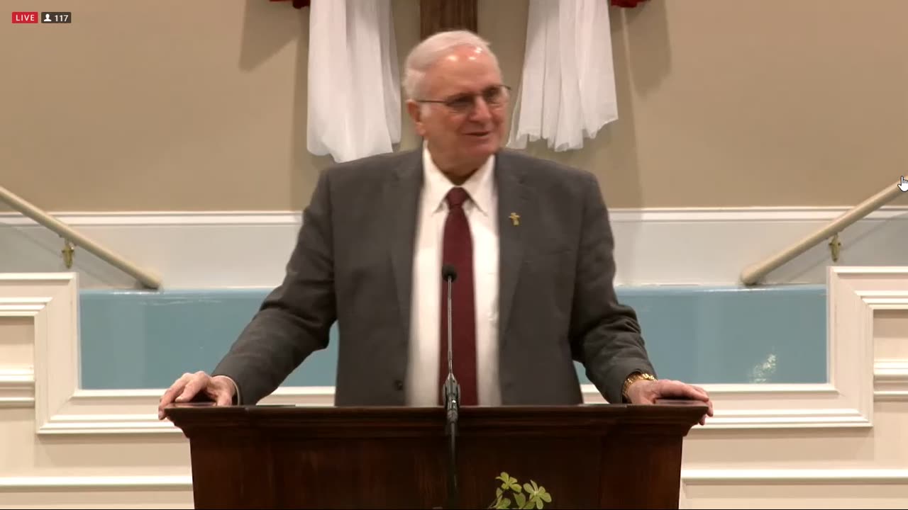Pastor Charles Lawson Wednesday Evening January 31, 2024