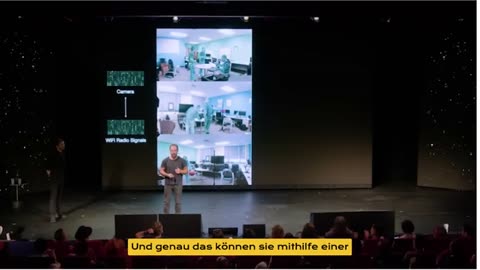 "Plötzlich hat KI jeden WLAN-Router in eine Kamera verwandelt, engUTdeu