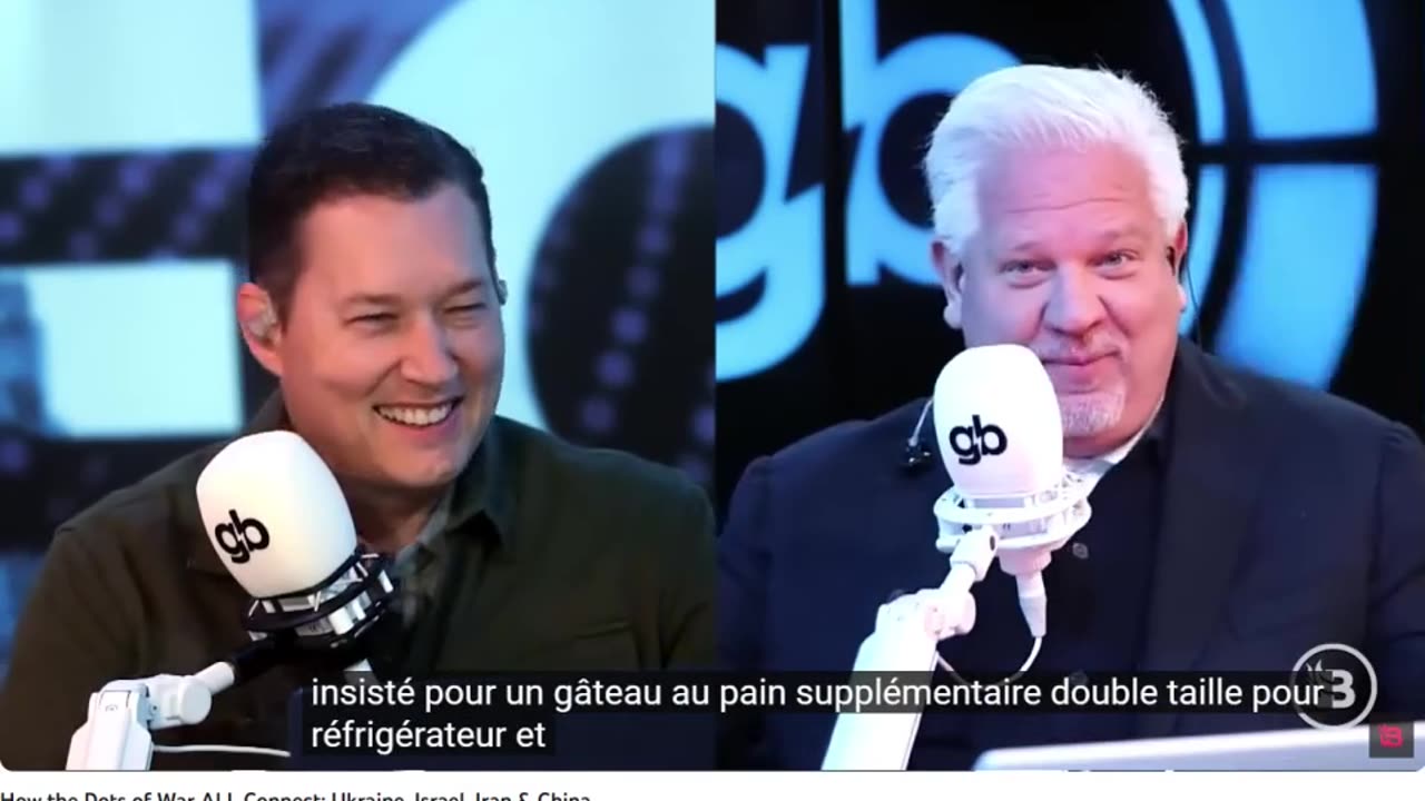 Connect the dots of war - Glenn Beck (Vostfr)