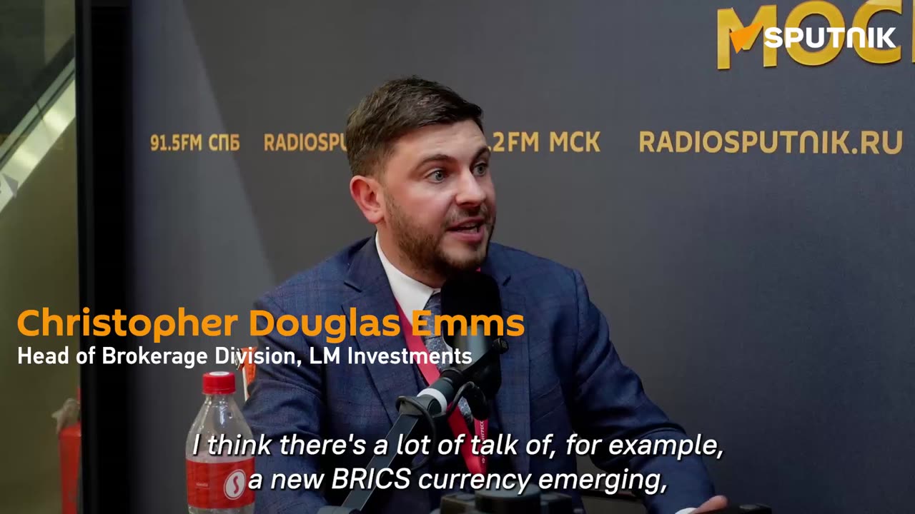 New BRICS blockchain payment system to be game-changer amid 'unstoppable' dedollarization - expert